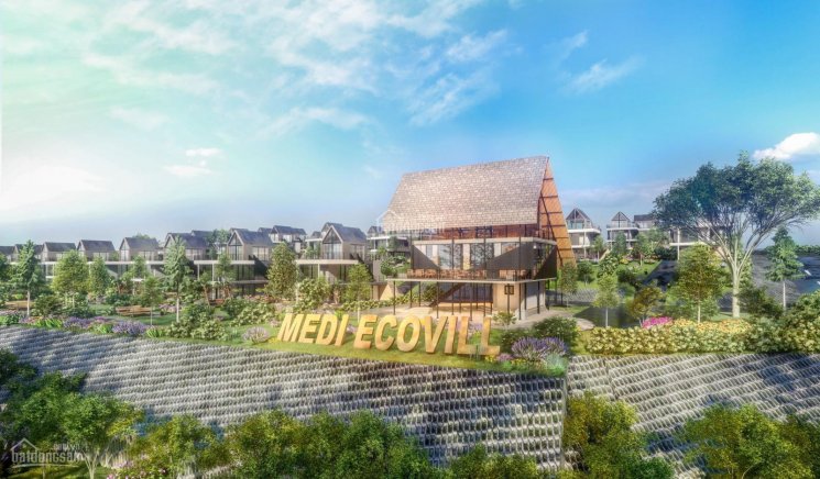 Làng sinh thái Medi Ecovill gần ngay TP Bảo Lộc chỉ 700tr/500m2. NH cho vay LS 0%. LH 0936961909