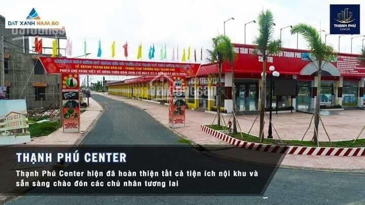 Đón đầu sưu hướng mới - BĐS tiềm năng ngay trung tâm thị trấn Thạnh Phú