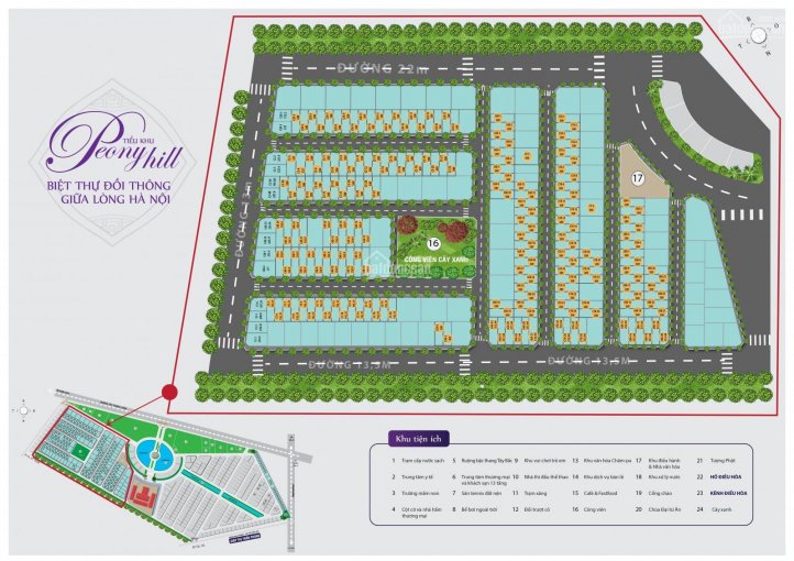 Bán suất ngoại giao cho khách hàng đầu tư - kích thước 10m*20m - đường 13.5m - liên hệ trực tiếp