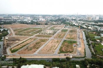 Bán đất KDC QI Island, MT Ngô Chí Quốc 30m, Thuận An. Liền kề AEON MALL, giá 1.5 tỷ/nền, sổ riêng