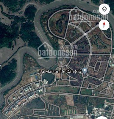 Bán lô biệt thự nhà vườn KDC Phước Lộc, xã Long Hòa, Cần Giờ. 558m2 giá 14.5tr/m2