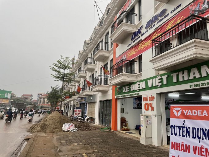 1 lô ngoại giao siêu đẹp dãy N3 đầu hồi dự án Rùa Vàng City, trung tâm thị trấn Vôi. LH: 0369519316