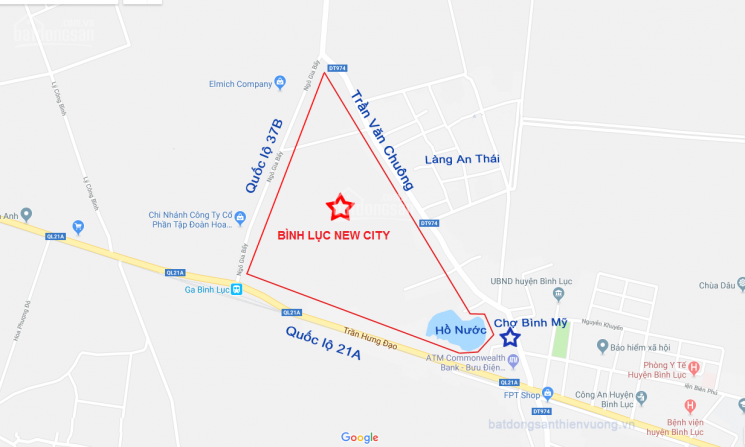 Tổng hợp các lô LK dự án Bình Lục New City giá đầu tư, LH em Hào 0987155103