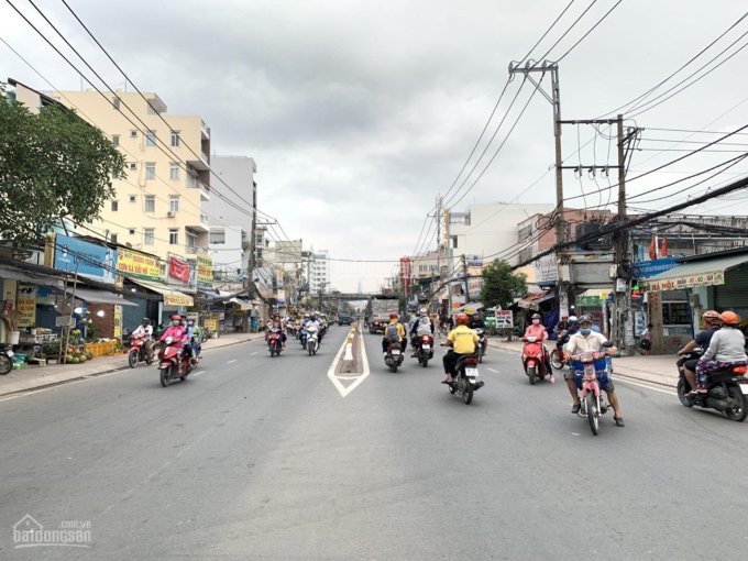 Bán nhiều căn MT Huỳnh Tấn Phát, Quận 7, DT 6x15, 6x38, 10x40m, GPXD hầm 7 lầu, SHR, giá 113tr/m2
