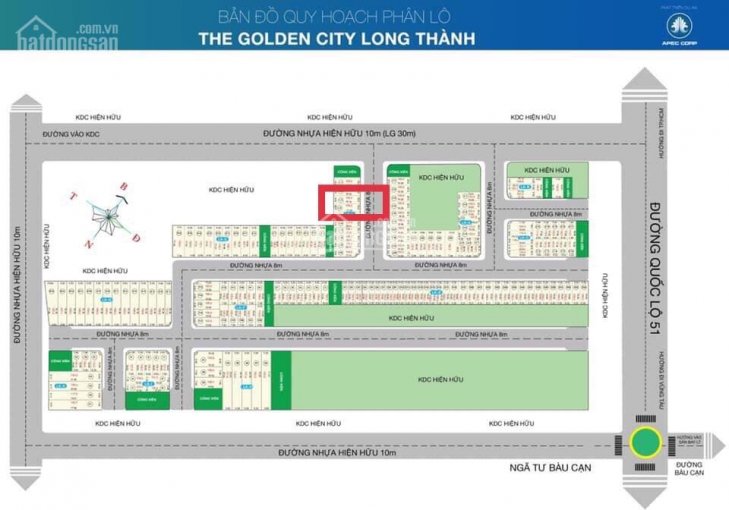 Chính chủ cần bán lô đất Long Phước, Long Thành, Đồng Nai