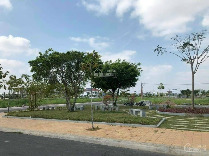 Nền biệt thự góc 2 mặt tiền LỘ lớn sát công viên giá rẻ duy nhất trong khu Mekong Centre 5A TPST