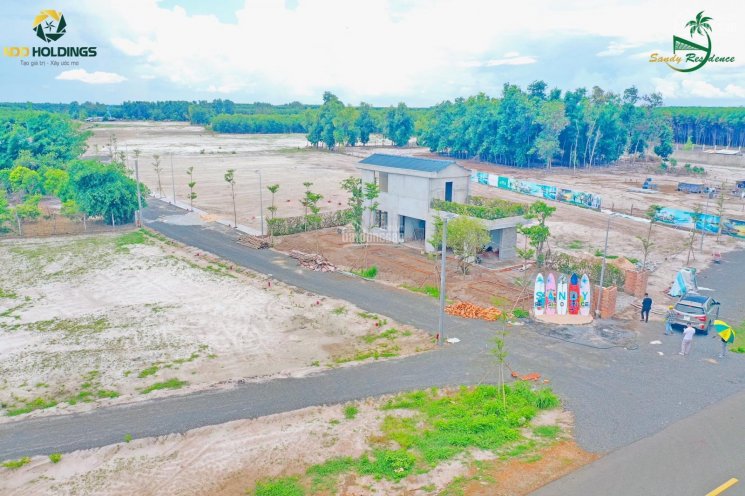 Sandy Residence đất nền sổ đỏ liền kề KCN đất đỏ chỉ 6.5tr/m2 DT từ 160 - 270m2