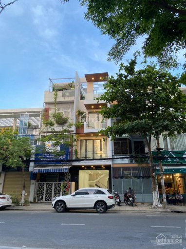 Bán mặt bằng nhà 4 tầng mới xây đường Nguyễn Chí Thanh, P. Thạch Thang, Q. Hải Châu