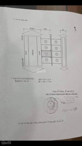 Bán lô đất mặt tiền 7,5m, đối diện Vinhomes Cẩm Phả, QN. Thích hợp kinh doanh, đầu tư, DT 90m2