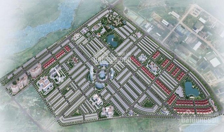 Bán đất nền KĐT Đình Trám - Sen Hồ Việt Yên, giá đầu tư chỉ 1 tỷ, vị trí đẹp nhất. 0982285526