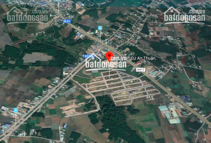 Bán đất nền sân bay Long Thành KDC An Thuận ngay góc ngã 3 Quốc Lộ 51 và Tỉnh Lộ 25b, 0948.128.129