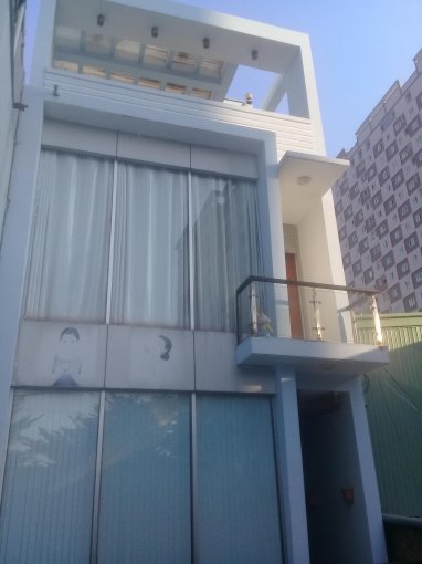 Bán nhà mặt tiền 4 tầng đối diện chung cư Tam Phú đường Cây Keo, Thủ Đức LH: 0903003836