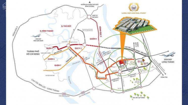 Bắt sóng bất động sản Nhơn Trạch với KDC Long Hội Central Point