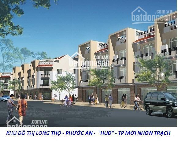 Chính chủ gửi bán mấy nền nhà phố, nhà vườn độc quyền dự án HUD Nhơn Trạch, Đồng Nai, cho ac đầu tư