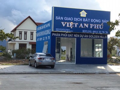 Bán đất Golden Hills, Đà Nẵng - 0914.771.331