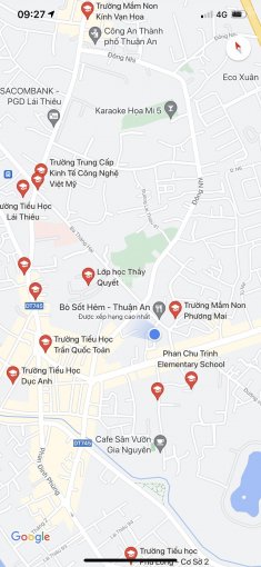Shophouse Lái Thiêu - nằm trong lõi trung tâm TP Thuận An, thanh toán trước 1.5 tỷ là nhận nhà ngay