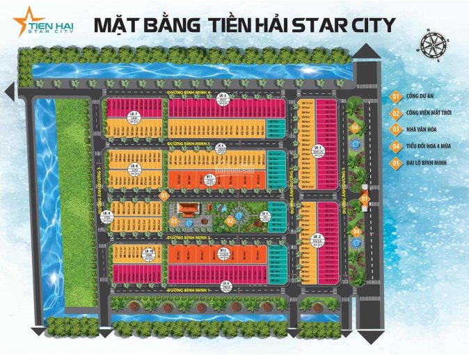 Cơ hội đầu tư chỉ từ 1,6 tỷ/lô, dự án Tiền Hải Star City Thái Bình, sổ đỏ trao tay