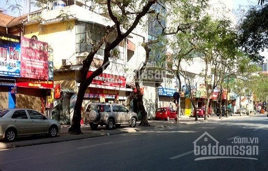 Cần bán gấp nhà mặt phố Nguyễn Thái Học Ba Đình vỉa hè 5m 138m2 2 tầng MT 6m. LH 0705875875