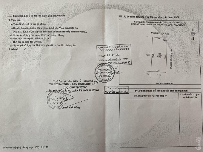 Bán đất đẹp Đồng Dâu - Hưng Dũng. Lô góc - giá tốt