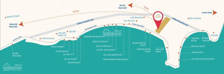 Nhận mua lại các lô tại dự án Goldsand Hill Mũi Né