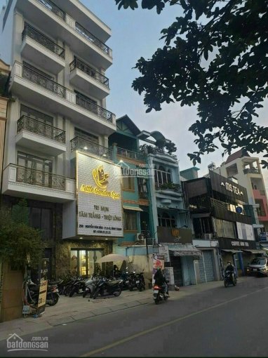Bán nhà mặt tiền đường Nguyễn Văn Đậu, phường 5, Bình Thạnh, 4x18m, 6 tầng, giá 16,5 tỷ