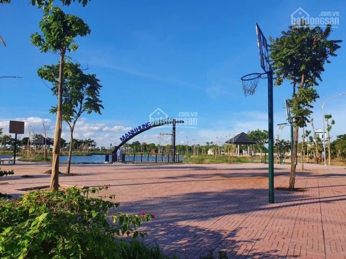 Bán đất khu đô thị Mạnh Hùng giai đoạn 1, giai đoạn 2 Siêu thị chuẩn bị đi vào hoạt động