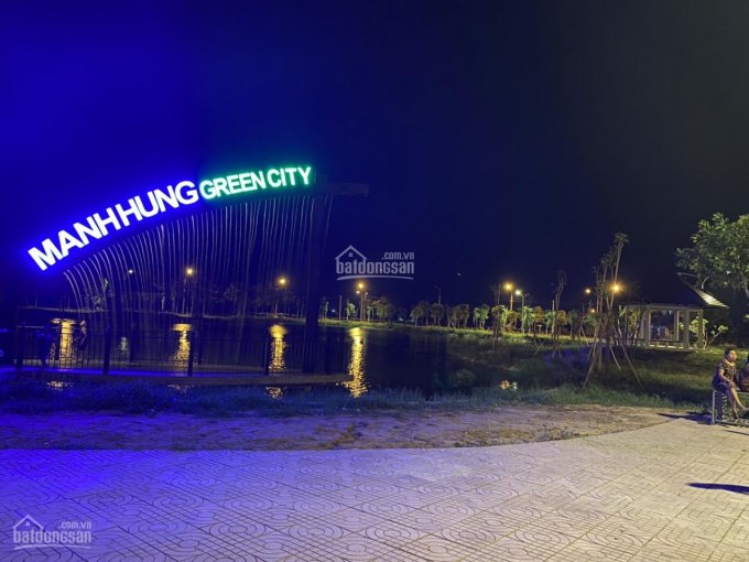 Bán lô đất rẻ nhất khu đô thị Mạnh Hùng Green City