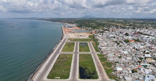 Chính chủ bán lk dự án Hamubay Phan Thiết - view biển - trung tâm TP - đất nền không cần xây