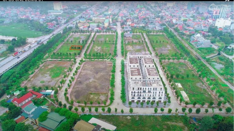 Chuyển nhượng 100m2 đất trung tâm Thành Phố Uông Bí 3 mặt giáp dân - 1 mặt quốc lộ 18. Giá cực tốt