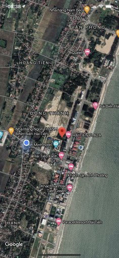 Bán đất khu du lịch Hải Tiến Thanh Hóa với 3 mặt tiền nằm trên trục đường 22m ven biển