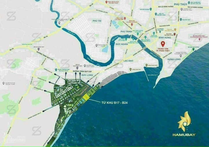 Tôi cần bán lô đất nền mặt biển ,sổ đỏ lâu dài ngay trung tâm TP Phan Thiết ,Ngân Hàng hỗ trợ 70% 