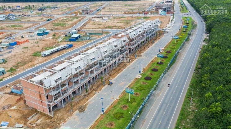 Bán đất nền Century City Long Thành, cách sân bay Long Thành 3km, ngân hàng hỗ trợ 70%v