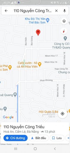 Chính chủ bán đất MT Nguyễn Công Triều, DTĐ: 107.5m2, giá chỉ 3.25 tỷ
