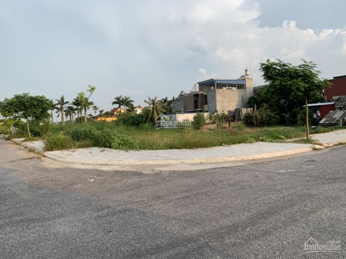 Bán đất khu dân cư mới Dị Chế, Tiên Lữ Hưng Yên gần QL 39B và ĐT 200, đã có sổ đỏ, 92m2 MT 5m