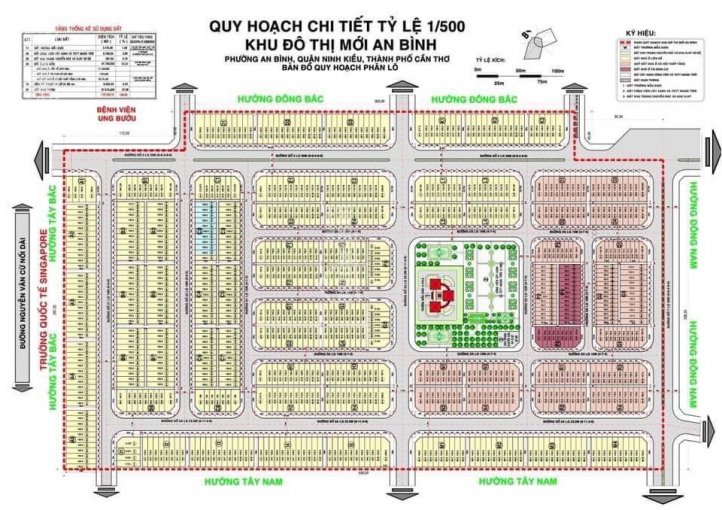 Đất nền dự án khu đô thị mới An Bình Hồng Phát