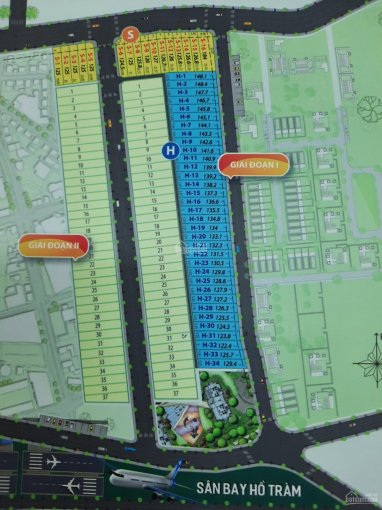 Đất nền Lộc An Hồ Tràm, liền kề sân bay Lộc An ra biển chỉ 5phut, giá đầu tư F0 chỉ từ 750tr/ lô