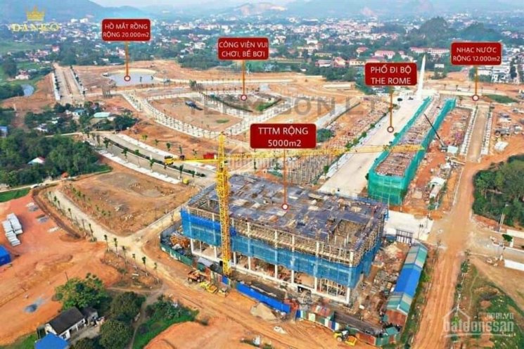 Chính chủ cần bán lô đất tại Danko City, Thái Nguyên giá 24tr/m2 rẻ hơn CĐT 7 giá