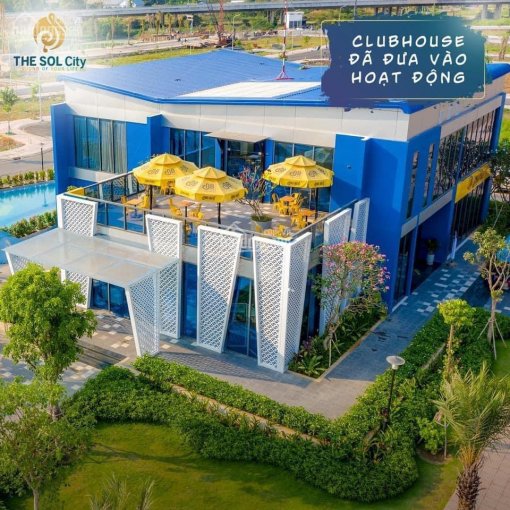 Bán gấp lô đất nền ngộp chỉ 800 triệu, tặng 2 chỉ vàng dự án The Sol City 75m2, xây dựng tự do, SHR