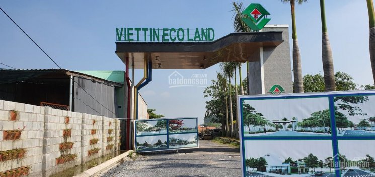 Đất nền Đức Hòa, Long An - Dự án Viettin Eco Land