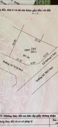 Cần bán nền biệt thự góc Nam Long, Đ. 7B, DT 494m2, H. Đông Nam, ngang 16m sổ đỏ, giá bán 17 tỷ