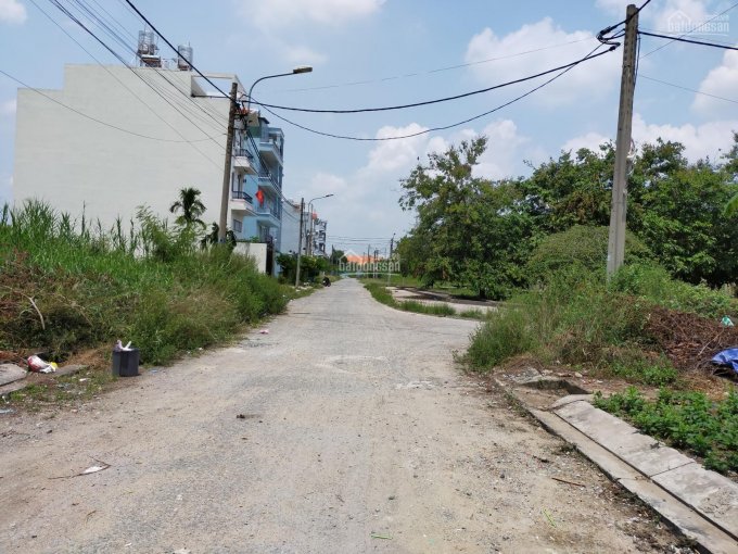 Bán nhanh đất nền đối diện trường Nguyễn Trung Ngạn, đường 12m, P. 7, Q. 8