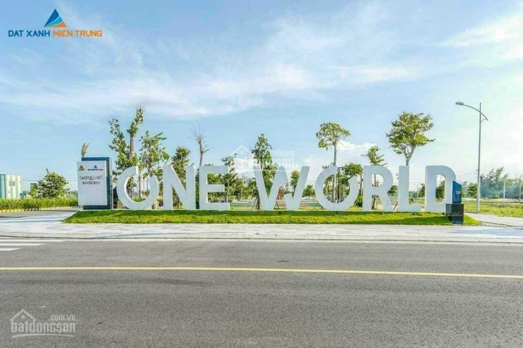 Đất nền biệt thự, liền kề One World Regency ven biển Đà Nẵng - hạ tầng hoàn chỉnh