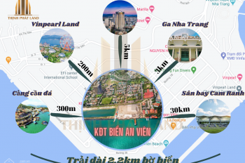 Cần bán lô đất thuộc KĐT Biển An Viên duy nhất 1 lô giá 7,2tỷ (cam kết rẻ nhất thị trường)