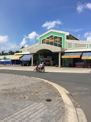 Bán lô đất sổ hồng view chợ dự án KDC Chợ Long Phú Phước Thái, Long Thành- 0933.791.950