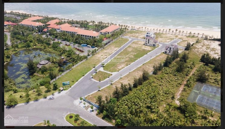 Dự án đất nền biệt thự ven biển Đồng Hới - Quảng Bình