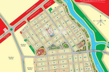 Đất nền Bến Cát - Mega City giá rẻ chỉ 680tr/nền đối diện chợ kinh doanh đông đúc, sổ đỏ thổ cư