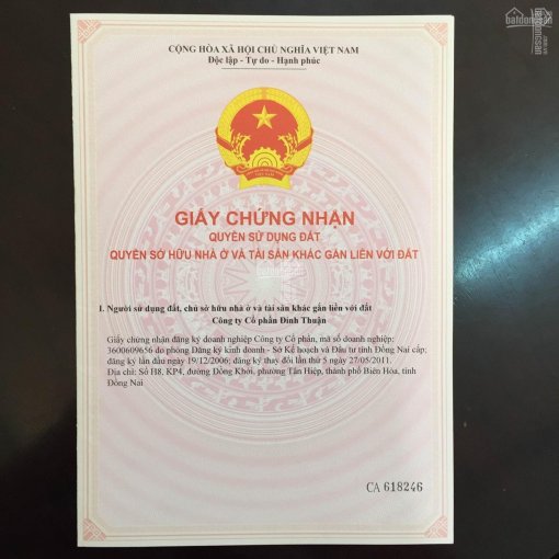Bán đất KDC An Thuận 1 số lô đường huyết mạch liên hông ra QL 51, 0948.128.129