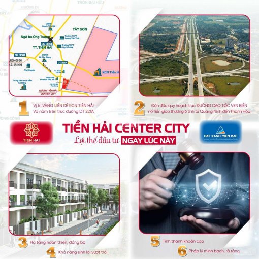 Tiền Hải Center City 