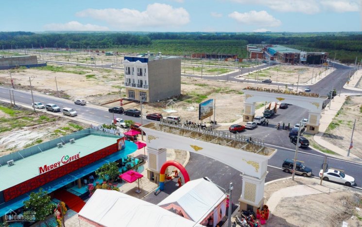 Định Cư nước ngoài cần bán gấp 2 lô đất, mặt tiền đường đại lộ Minh Hưng Dầu Tiếng