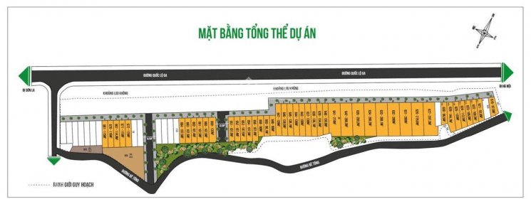 Đất nền dự án ngay mặt QL6, TP Hòa Bình chỉ từ 1,38tỷ/lô, đầu tư sinh lời vượt trội LH: 0986879946